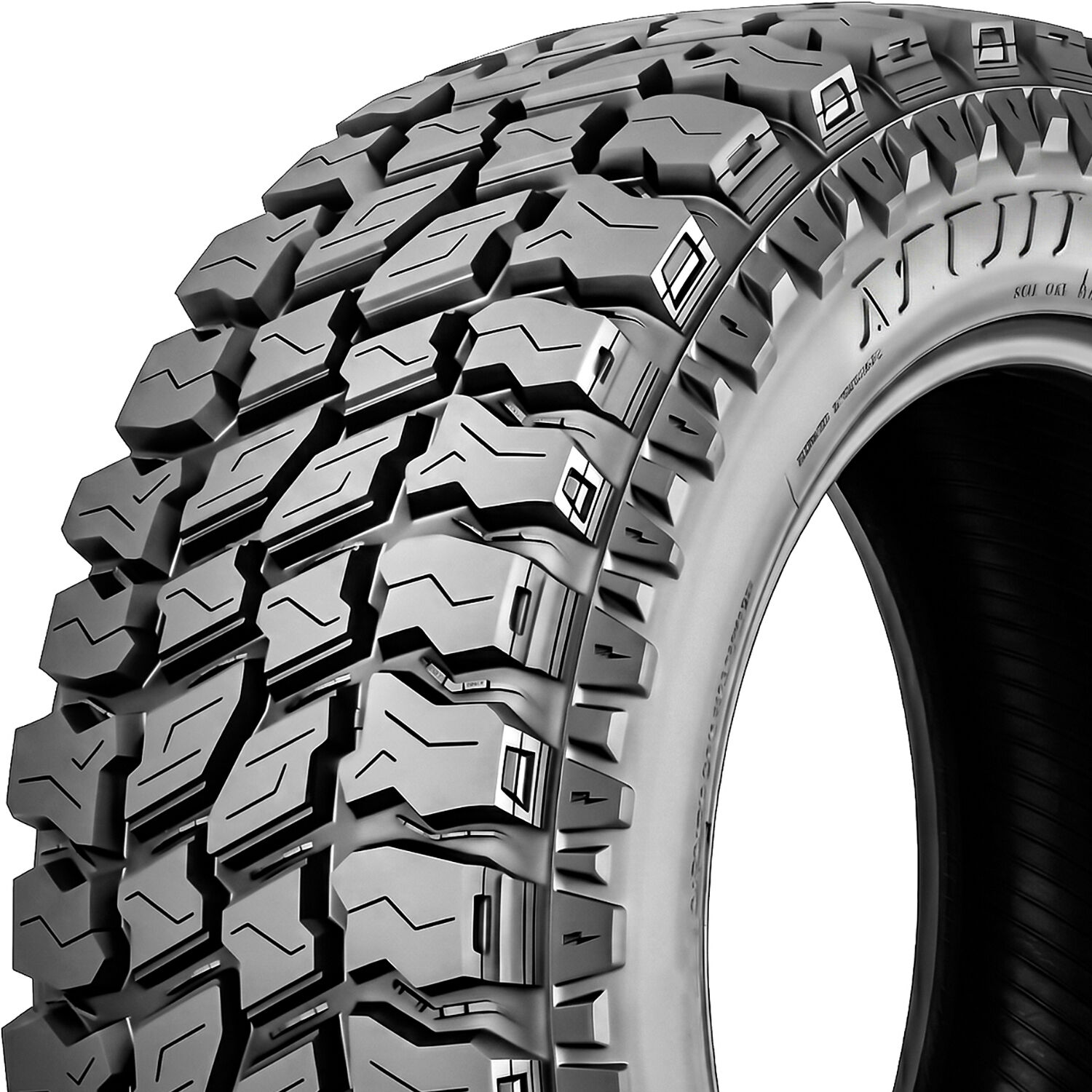 Multi-Mile Mud Claw Comp MTX LT 35X12.50R17 121Q F (12 Ply) MT M/T Mud Terrain Tire