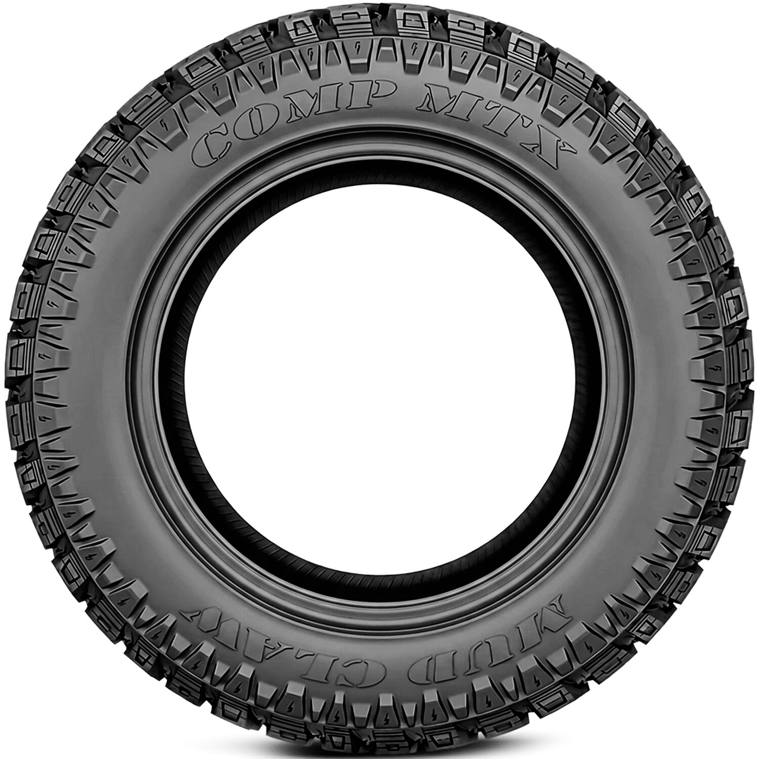 Multi-Mile Mud Claw Comp MTX LT 35X12.50R17 121Q F (12 Ply) MT M/T Mud Terrain Tire