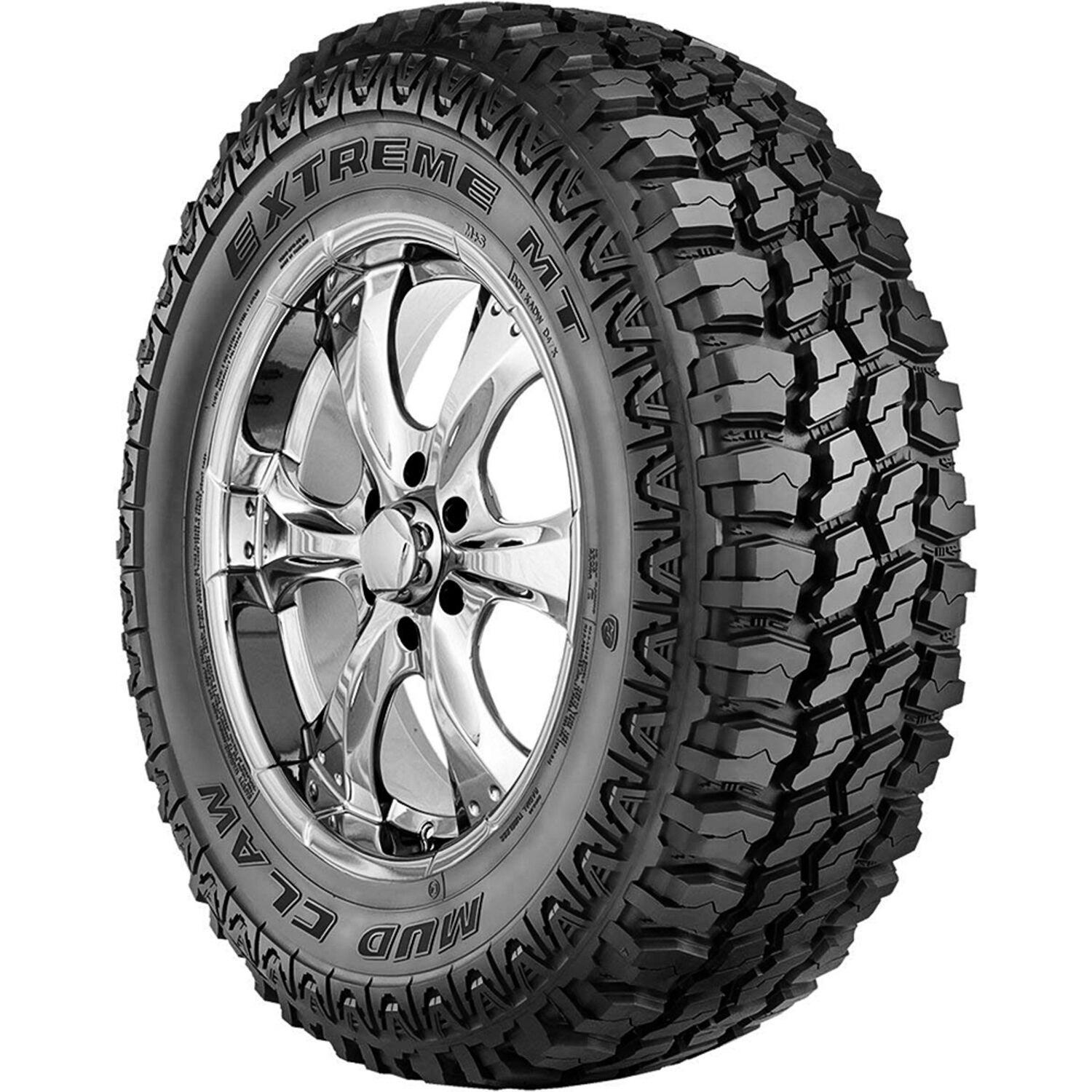 Multi-Mile Mud Claw Extreme M/T LT 235/80R17 120Q E (10 Ply)