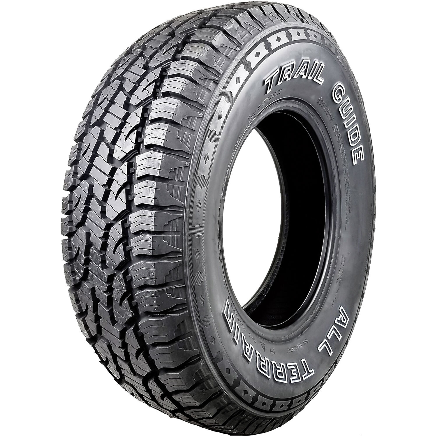 Multi-Mile Trail Guide All Terrain LT 275/70R18 125/122R E (10 Ply)