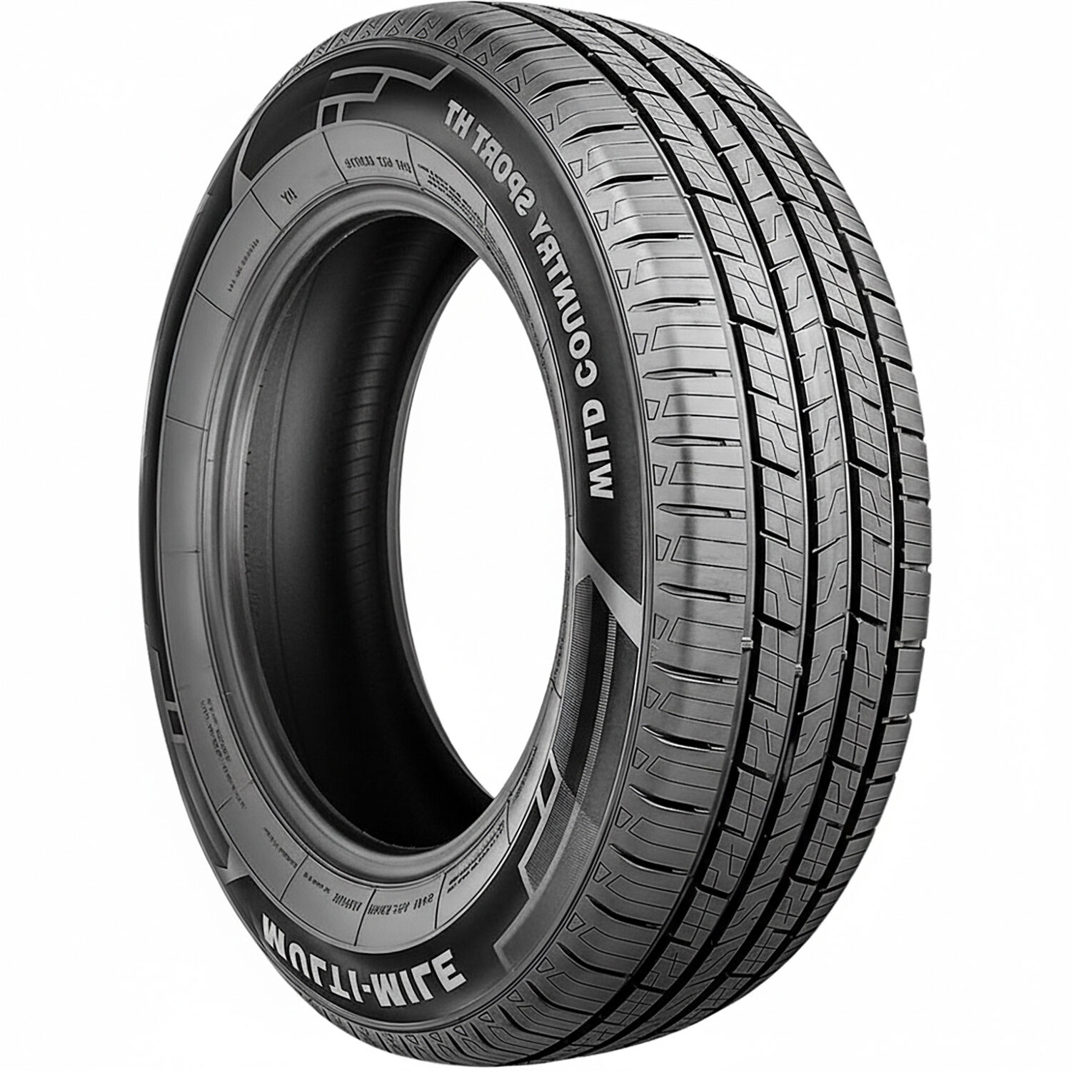 Set Of 4 Multi-Mile Wild Country Sport H/T 275/65R18 116H