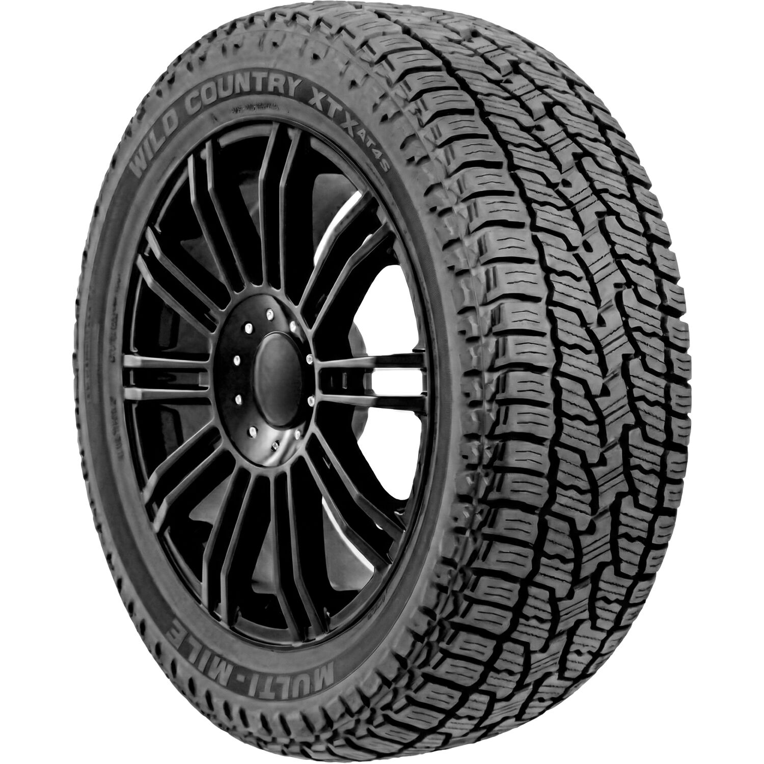 Multi-Mile Wild Country XTX AT4S LT 285/75R16 126/123R E (10 Ply)