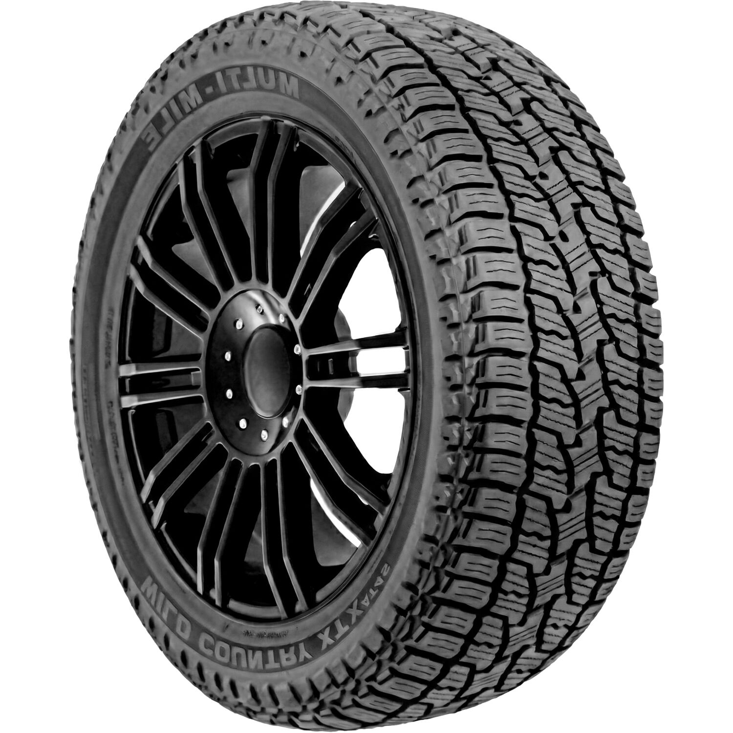 Set Of 4 Multi-Mile Wild Country XTX AT4S LT 265/70R17 121/118S E (10 Ply)