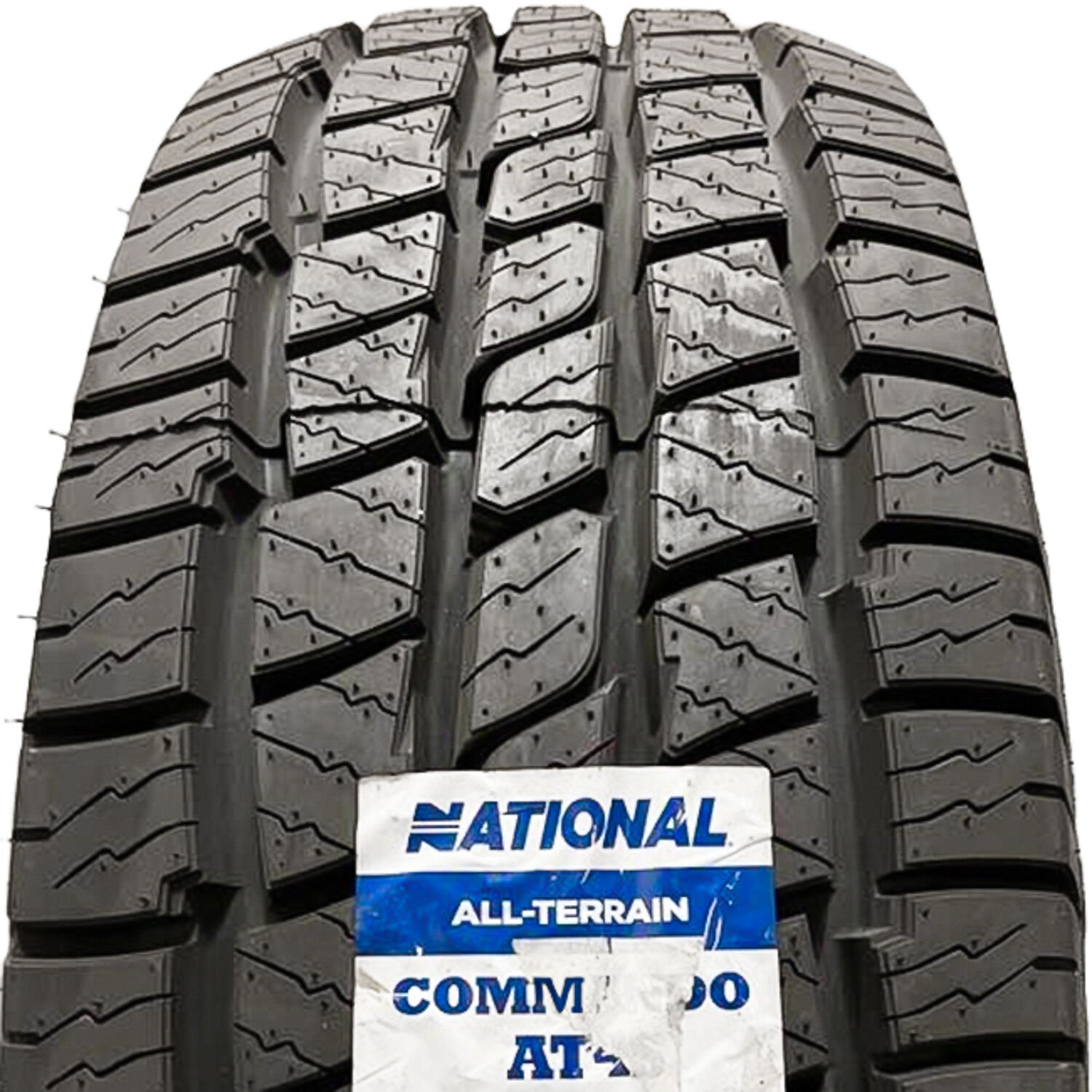 National Commando AT4S LT 31X10.50R15 109R C (6 Ply)