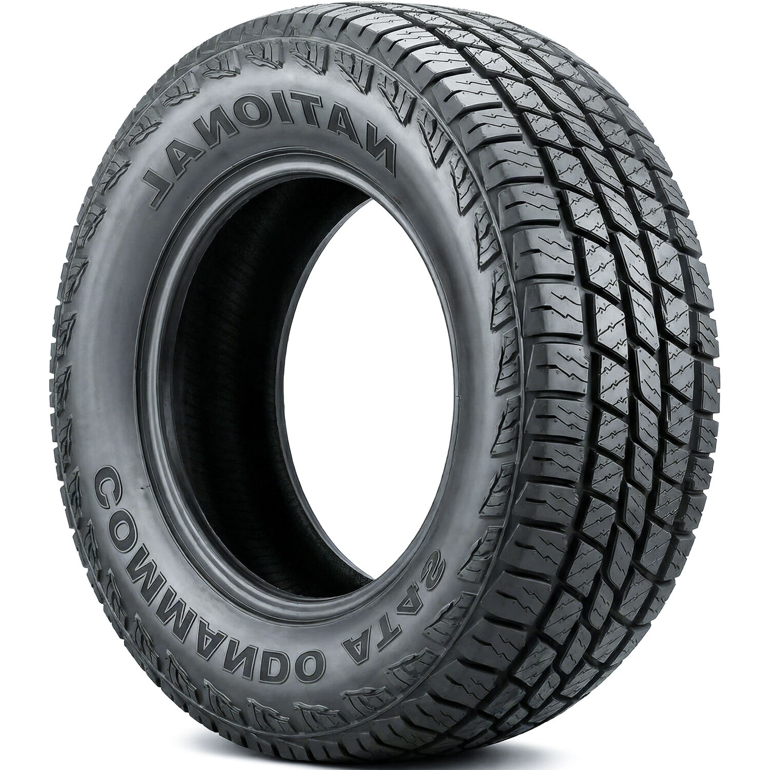 Set Of 4 National Commando AT4S LT 285/70R17 121/118S E (10 Ply)