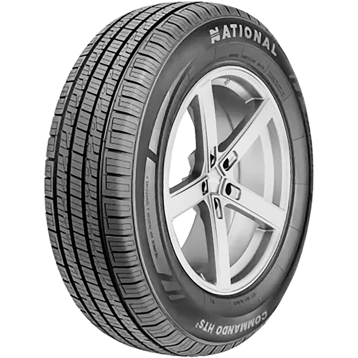 National Commando HTS 2 265/70R16 112T