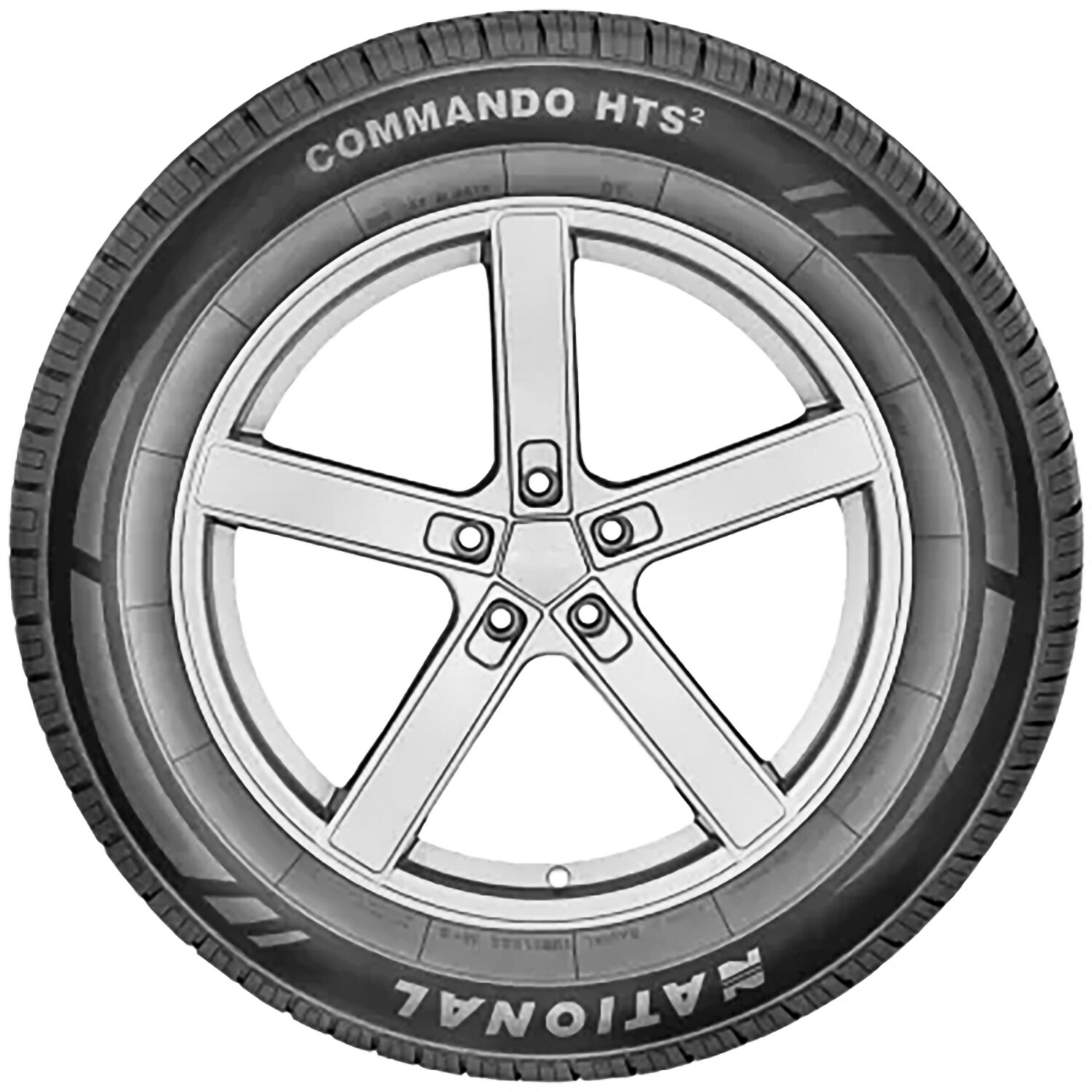 National Commando HTS 2 265/70R16 112T