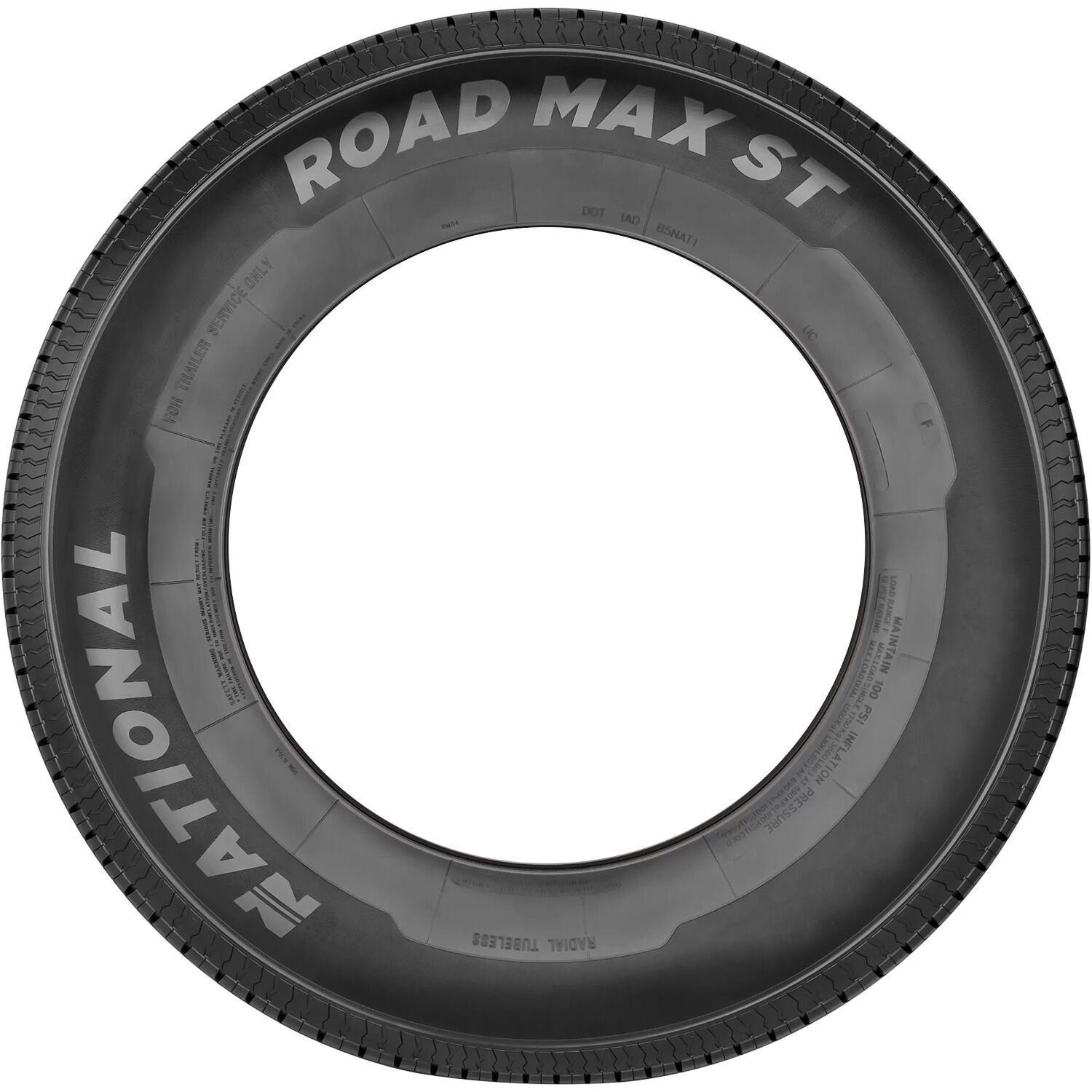 National Road Max ST 205/75R15 101/97M C (6 Ply)