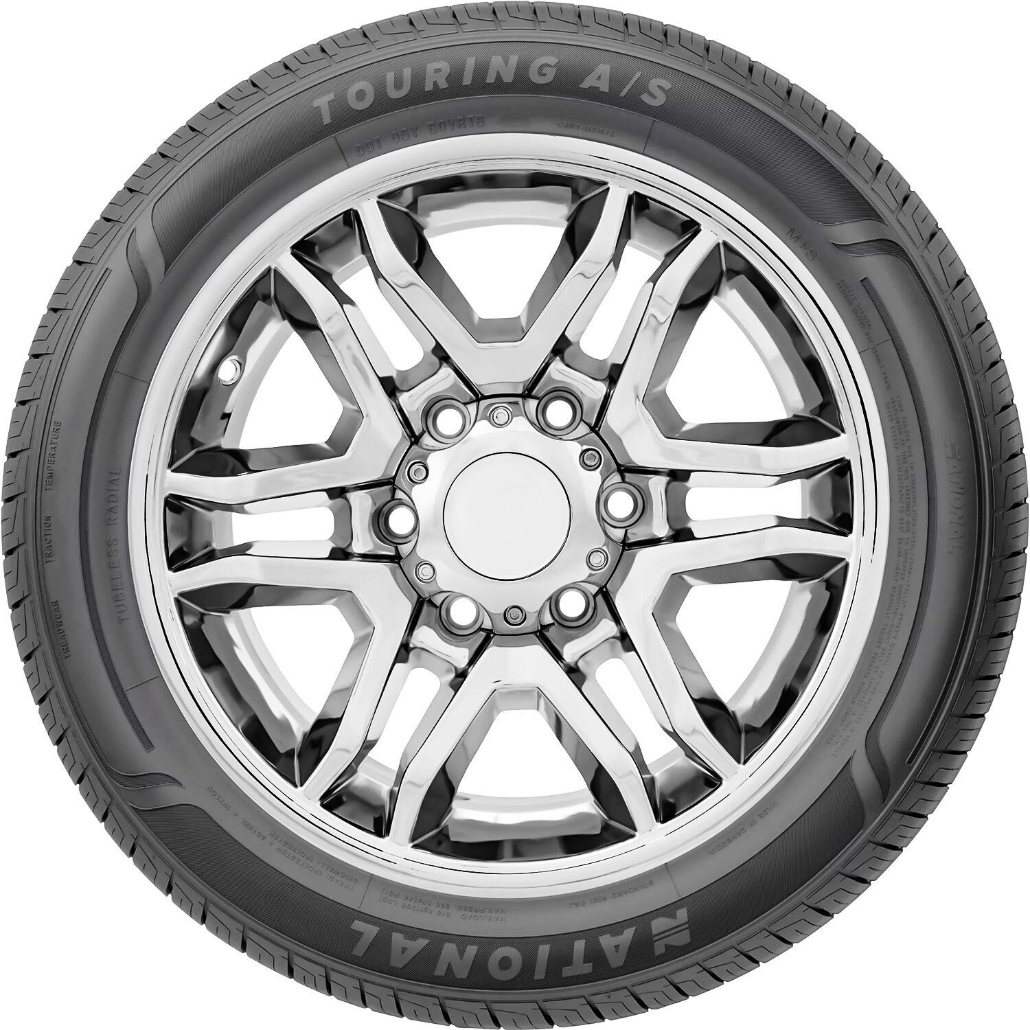 National Touring A/S 215/55R16 97H XL