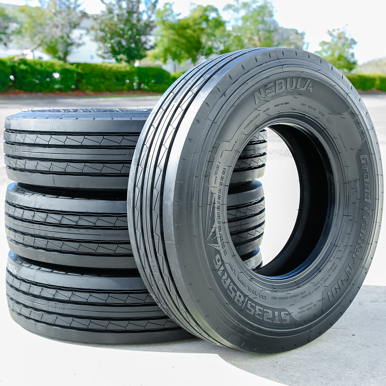 Nebula Grand Trailer-N' 001 ST 235/85R16 133/128L H (16 Ply)