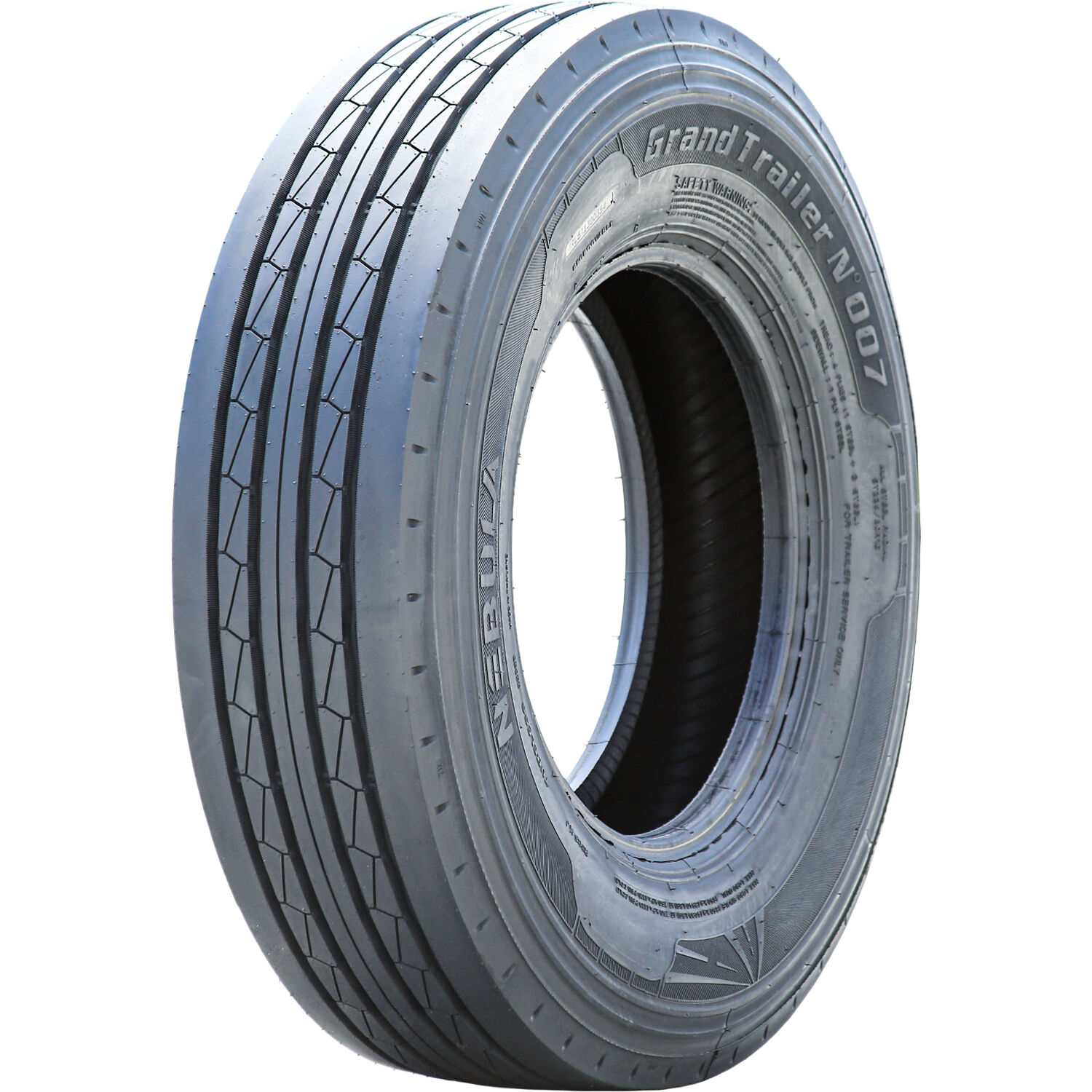 Set Of 4 Nebula Grand Trailer-N' 007 ST 235/80R16 129/125M G (14 Ply)