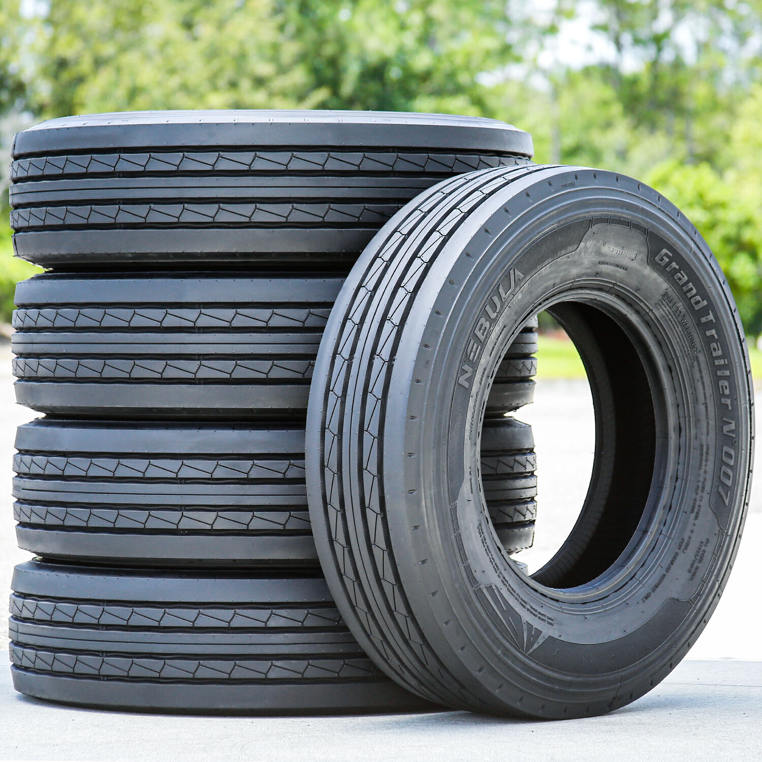Set Of 4 Nebula Grand Trailer-N' 007 ST 235/80R16 129/125M G (14 Ply)