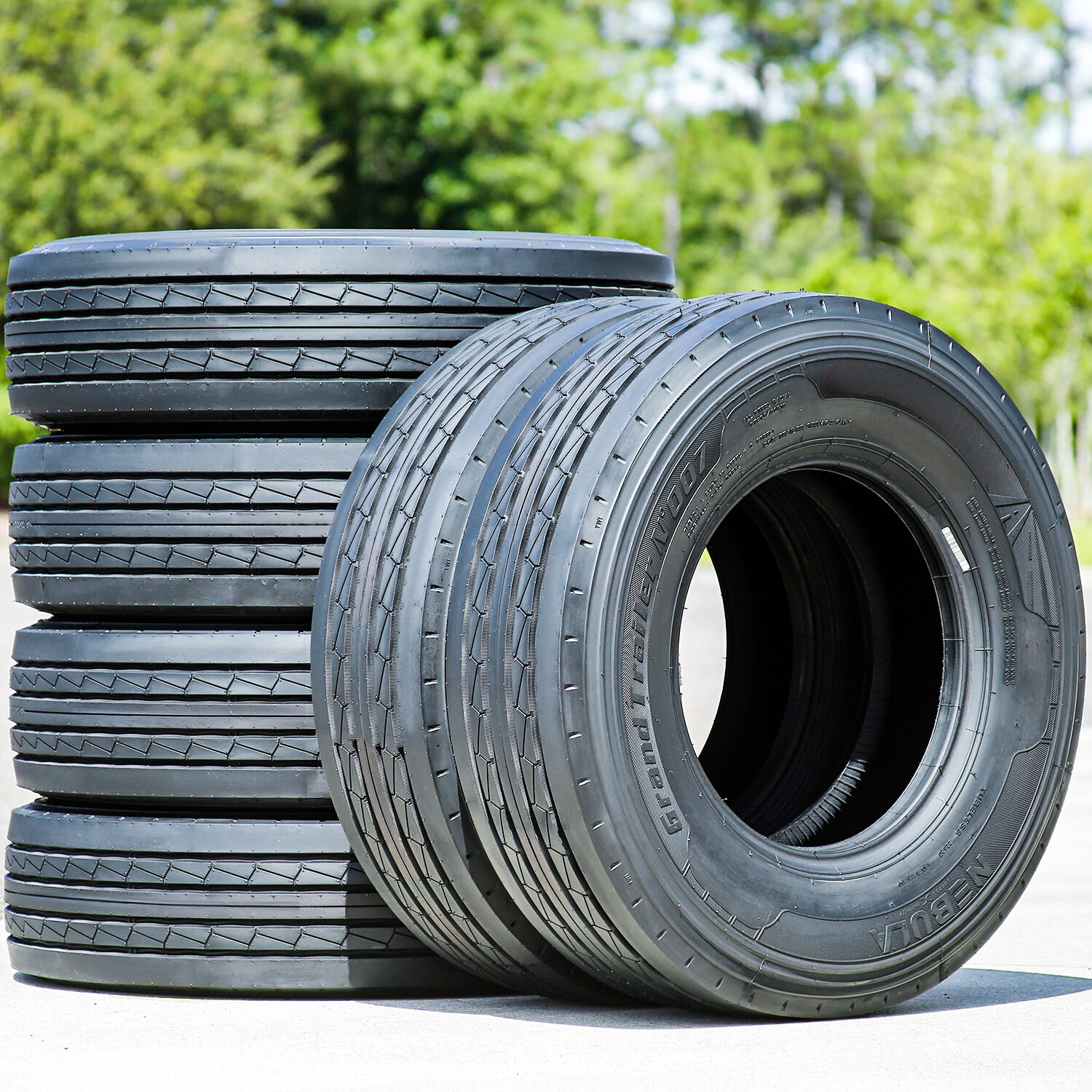 Set Of 4 Nebula Grand Trailer-N' 007 ST 235/80R16 129/125M G (14 Ply)
