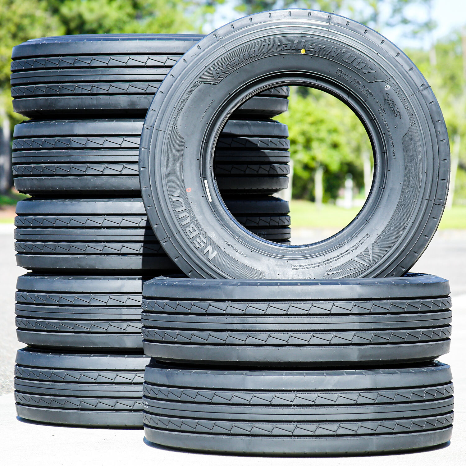 Set Of 4 Nebula Grand Trailer-N' 007 ST 235/80R16 129/125M G (14 Ply)