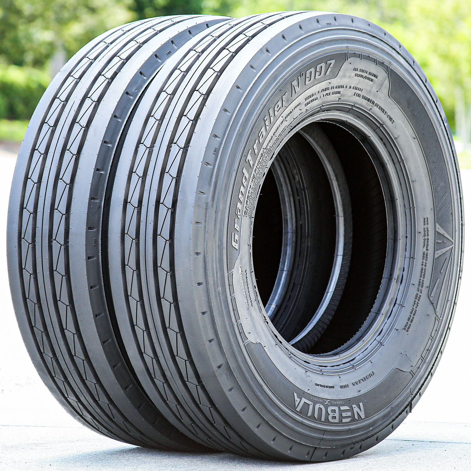 Set Of 4 Nebula Grand Trailer-N' 007 ST 235/80R16 129/125M G (14 Ply)