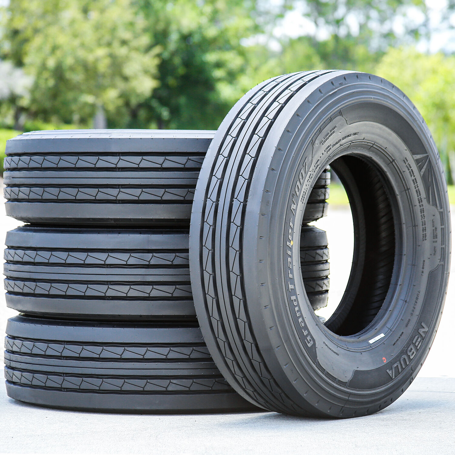 Set Of 4 Nebula Grand Trailer-N' 007 ST 235/80R16 129/125M G (14 Ply)