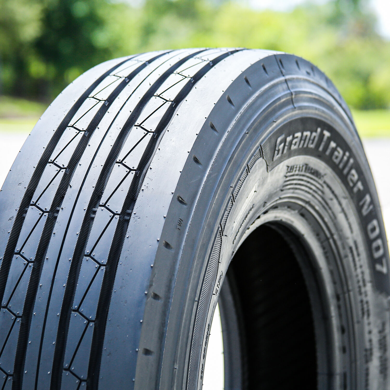 Set Of 4 Nebula Grand Trailer-N' 007 ST 235/80R16 129/125M G (14 Ply)
