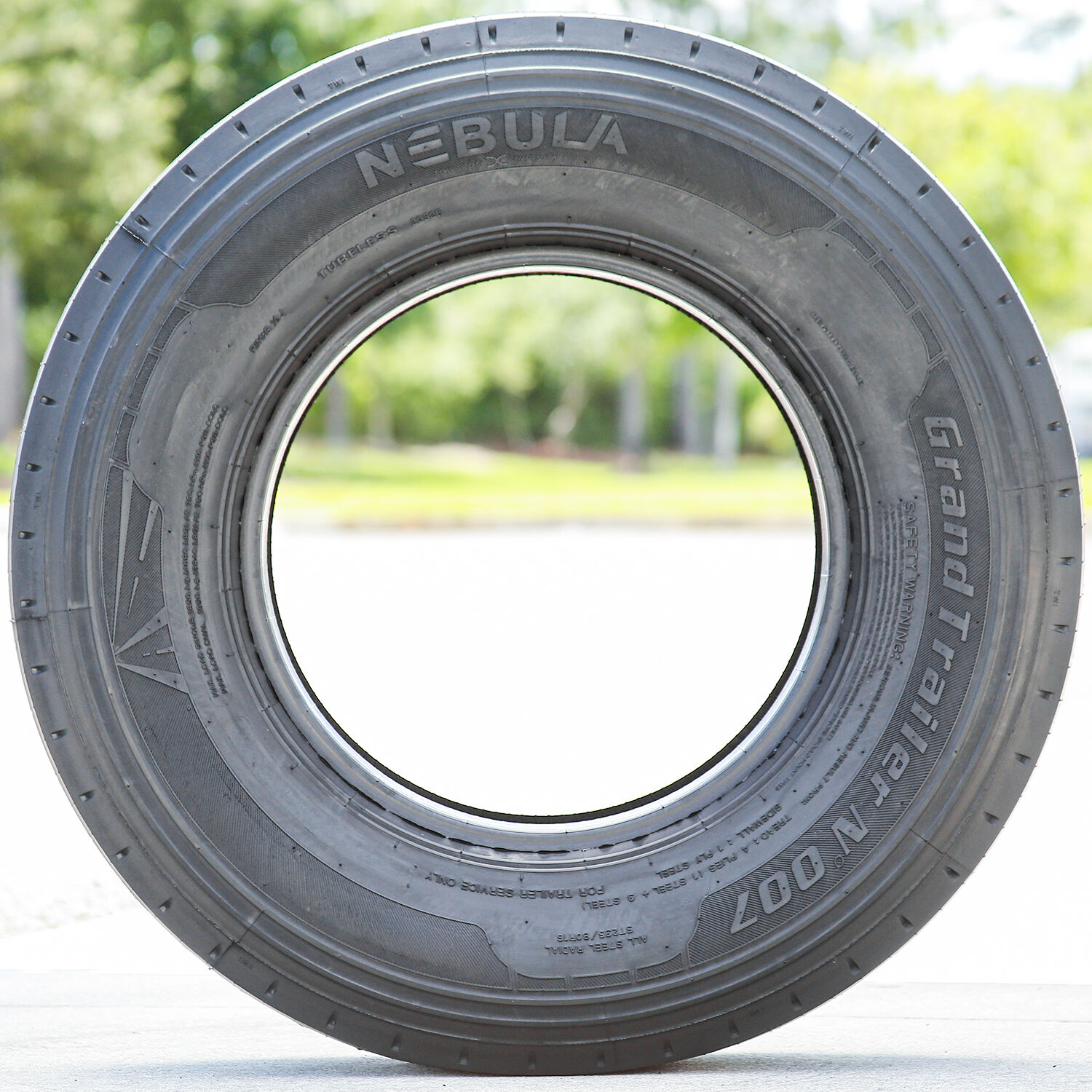 Set Of 4 Nebula Grand Trailer-N' 007 ST 235/80R16 129/125M G (14 Ply)