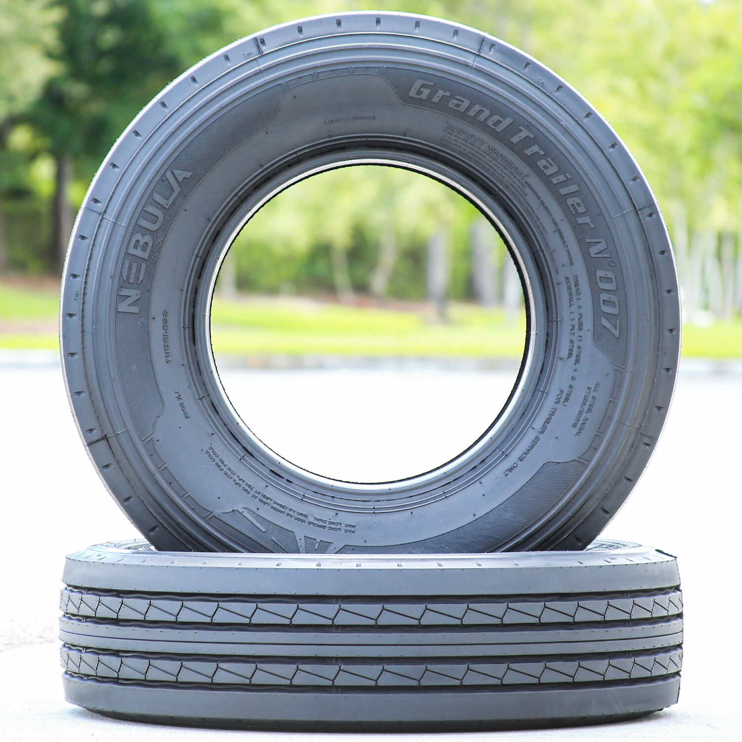 Set Of 4 Nebula Grand Trailer-N' 007 ST 235/80R16 129/125M G (14 Ply)