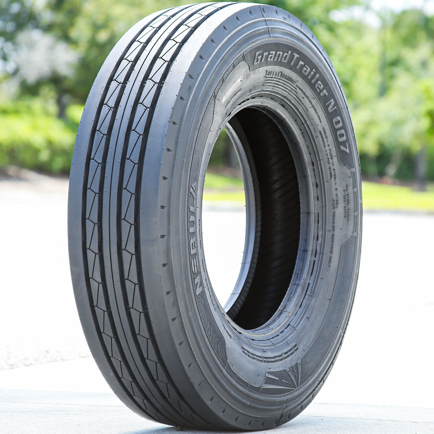 Set Of 4 Nebula Grand Trailer-N' 007 ST 235/80R16 129/125M G (14 Ply)
