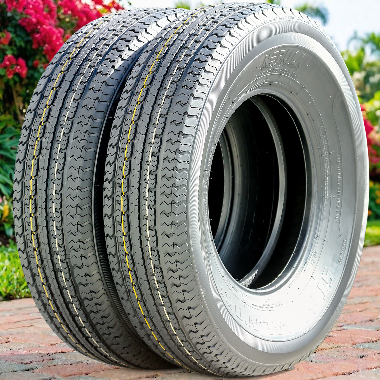 Nebula ST Radial N' 001 Semi-Steel ST 225/75R15 113/108M D (8 Ply)