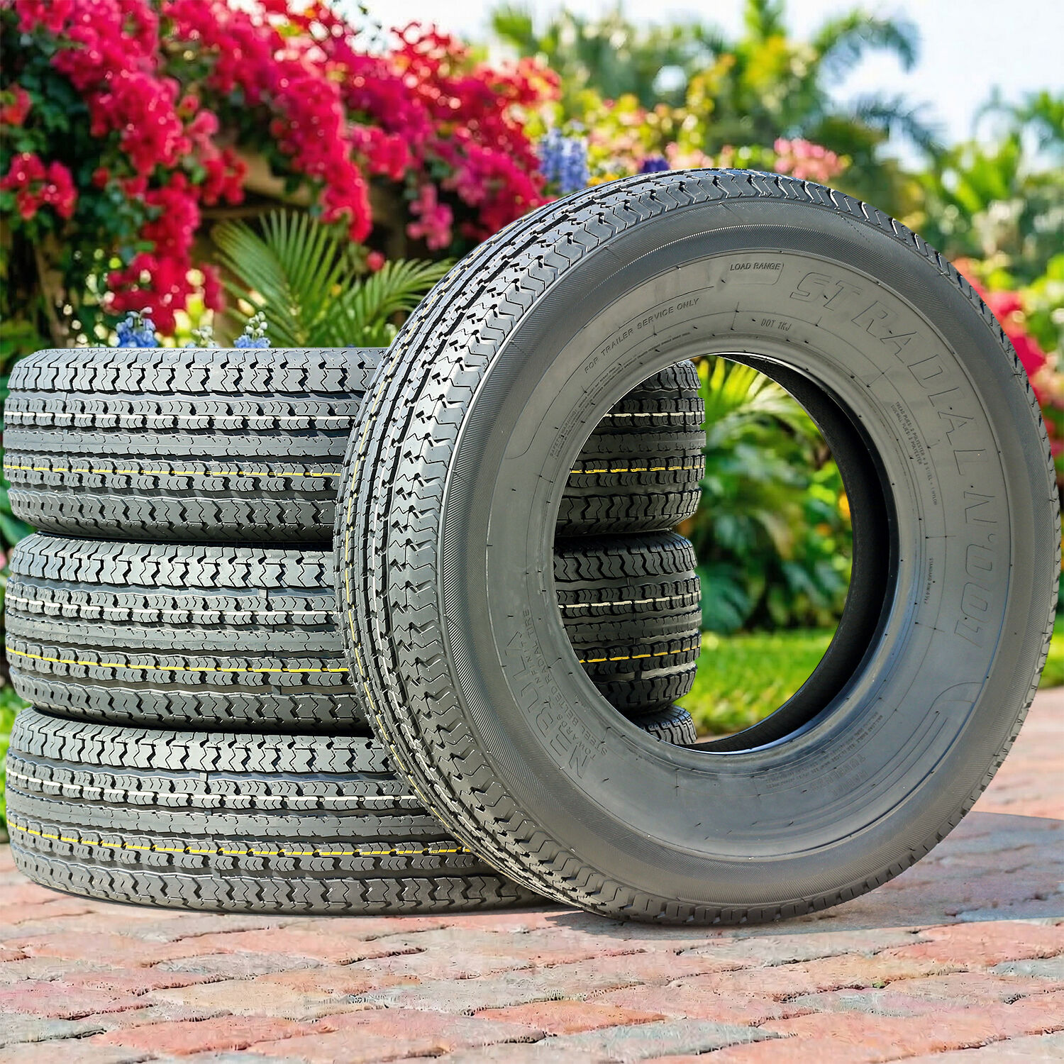 Nebula ST Radial N' 001 Semi-Steel ST 225/75R15 113/108M D (8 Ply)