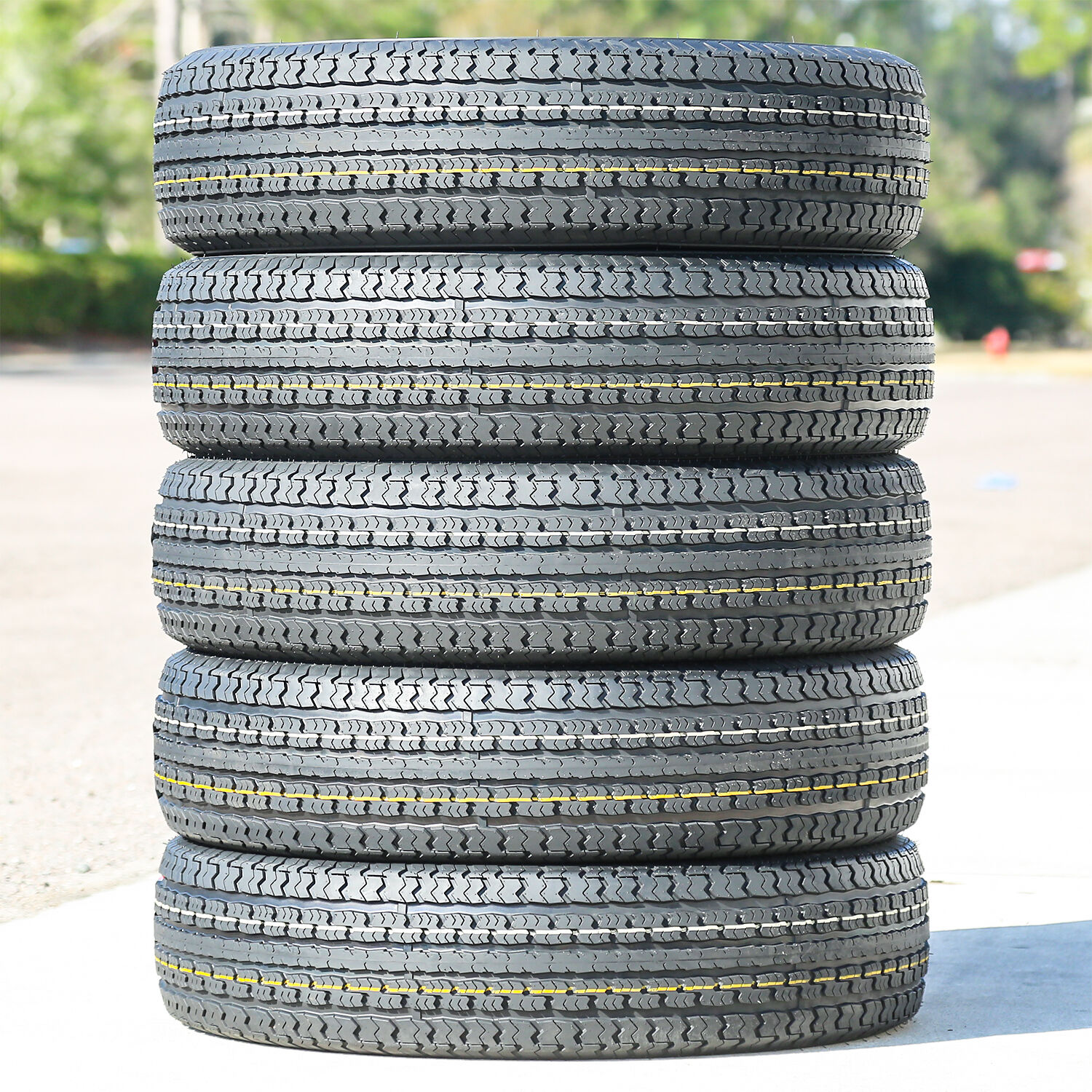 Set Of 4 Nebula ST Radial N' 001 ST 205/75R15 111/106M E (10 Ply) Semi-Steel