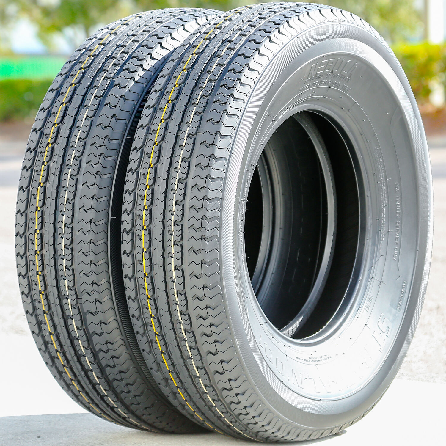 Set Of 4 Nebula ST Radial N' 001 ST 205/75R15 111/106M E (10 Ply) Semi-Steel