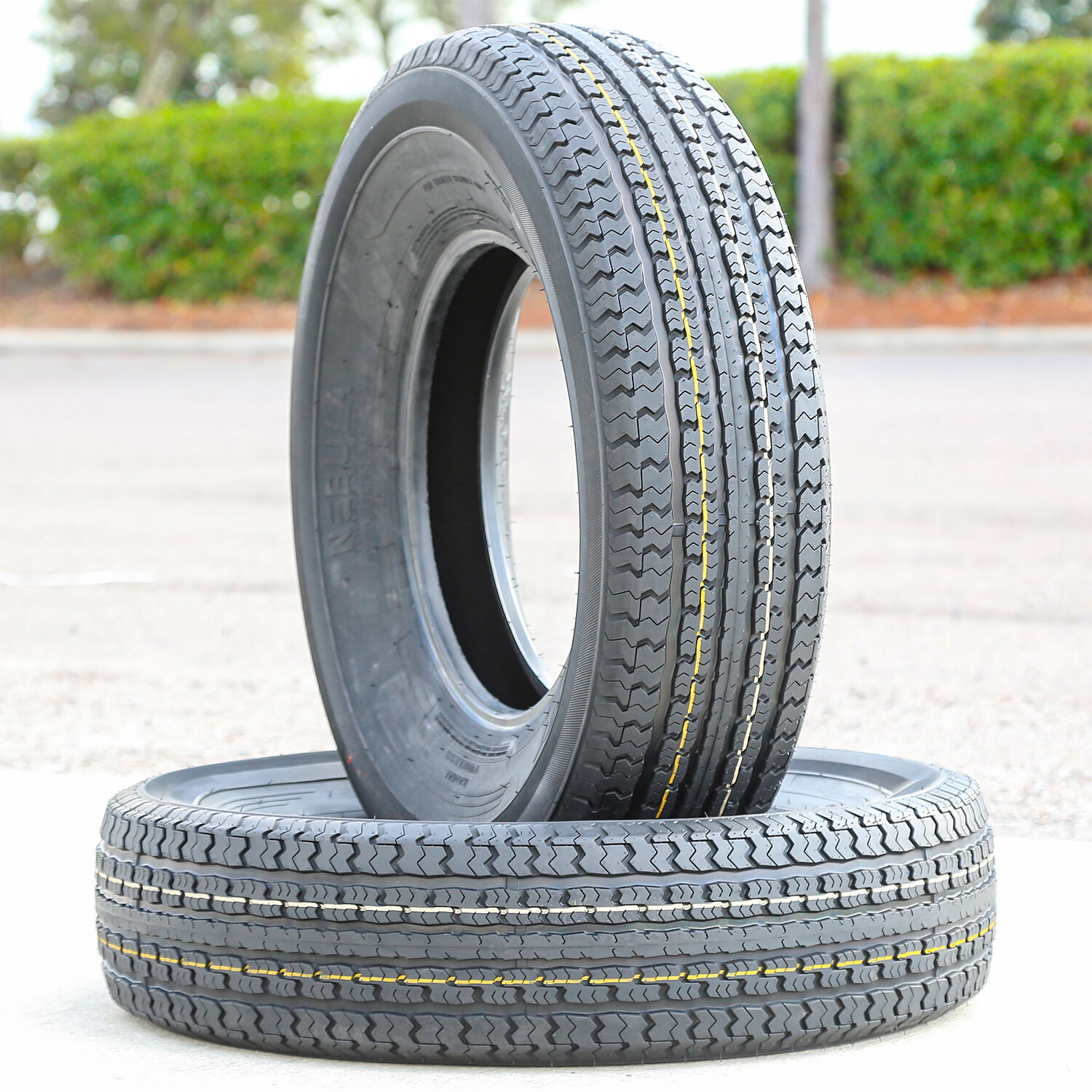Set Of 4 Nebula ST Radial N' 001 ST 205/75R15 111/106M E (10 Ply) Semi-Steel
