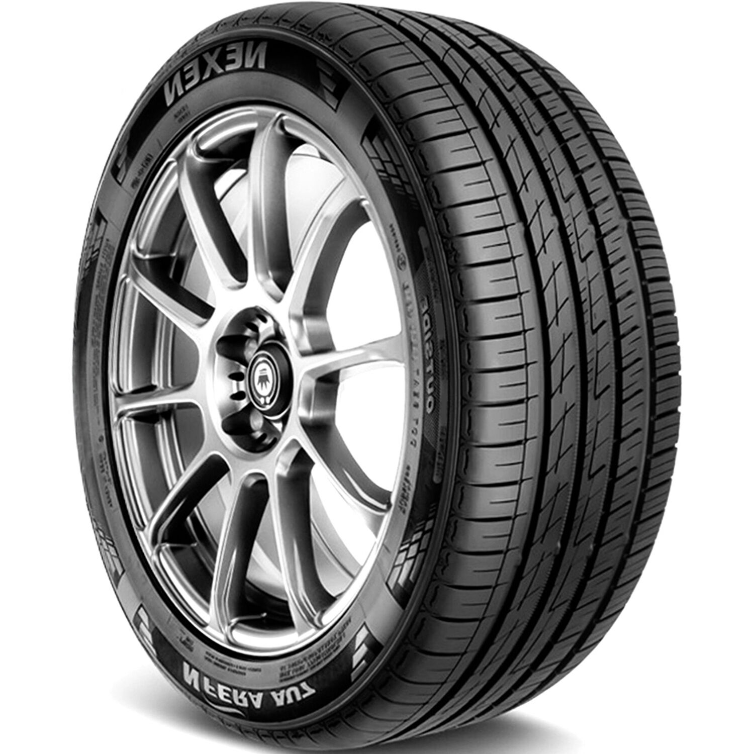 Set Of 4 Nexen N'Fera AU7 255/35R19 ZR 96Y XL