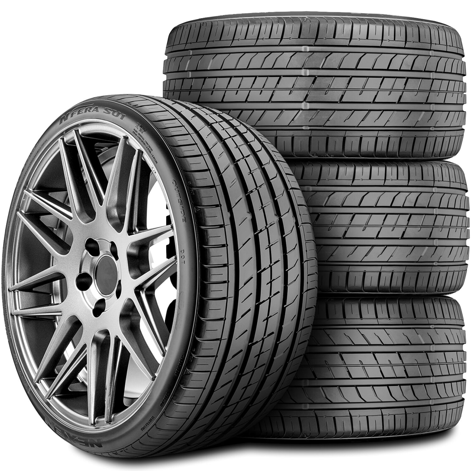 Nexen N'Fera SU1 265/30R22 ZR 97Y XL