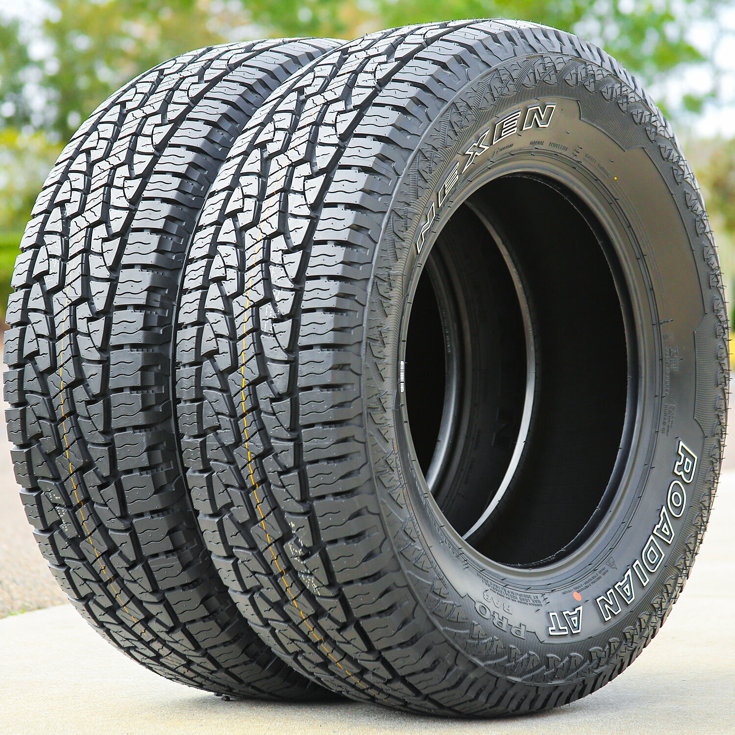 Nexen Roadian AT Pro RA8 LT 33X12.50R15 108R C (6 Ply)