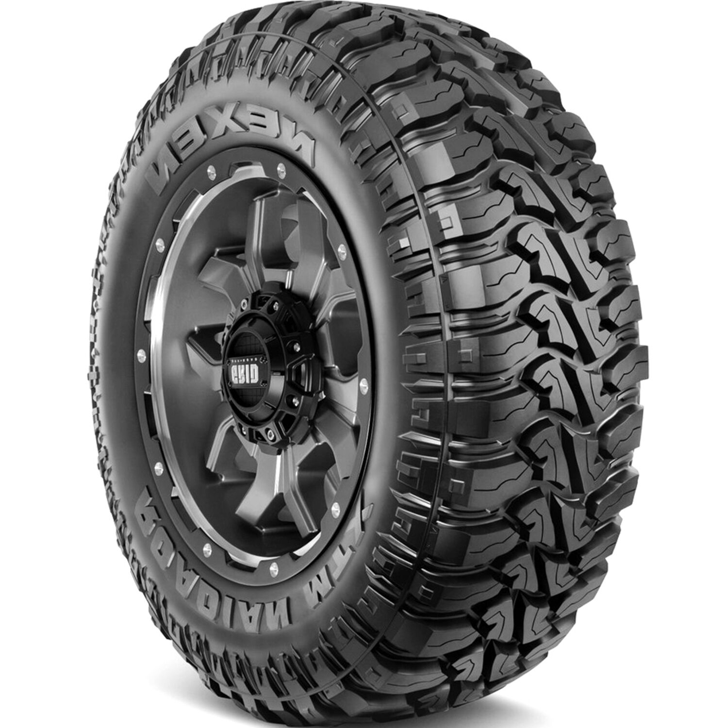 Set Of 4 Nexen Roadian MTX LT 33X12.50R22 114Q F (12 Ply)