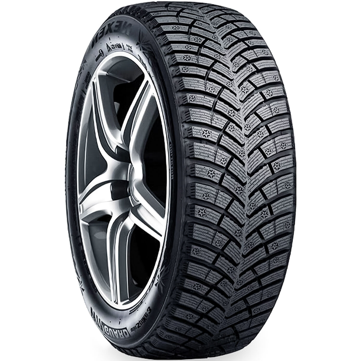 Set of 4 Nexen Winguard Winspike 3 225/50R18 99T XL