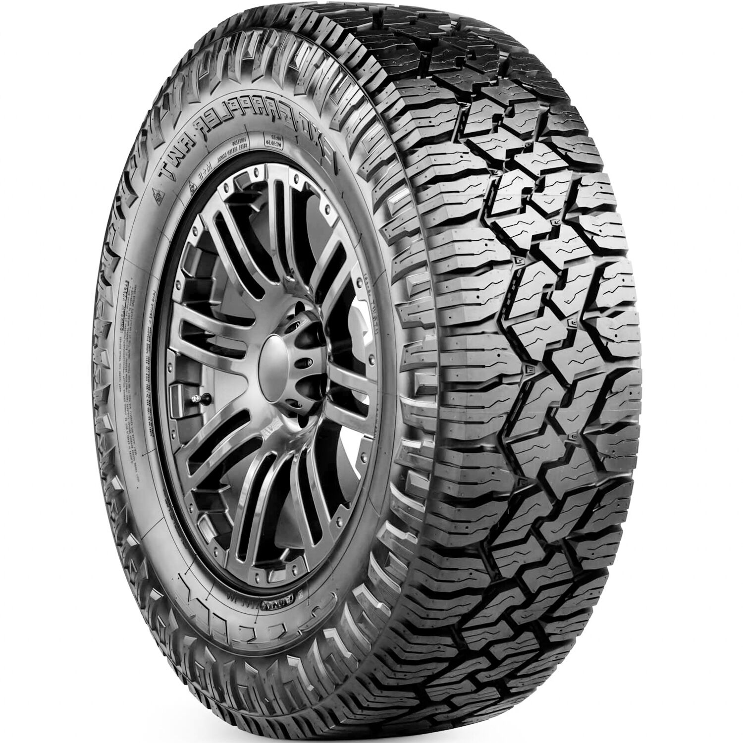 Set Of 4 Nitto Exo Grappler AWT LT 275/65R20 126Q E (10 Ply)