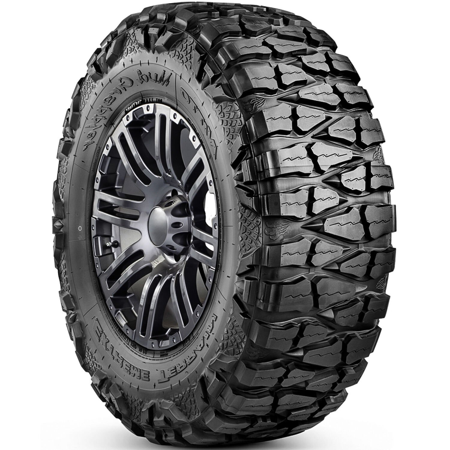 Set Of 4 Nitto Mud Grappler Extreme Terrain LT 37X13.50R17 131P E (10 Ply)