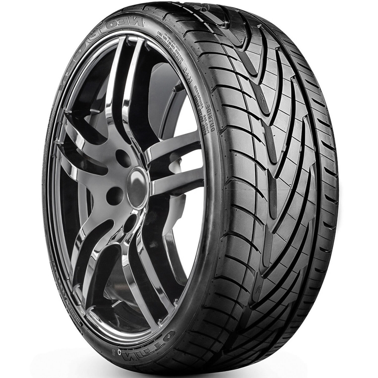 Set Of 4 Nitto Neo Gen 245/35R19 ZR 93W XL