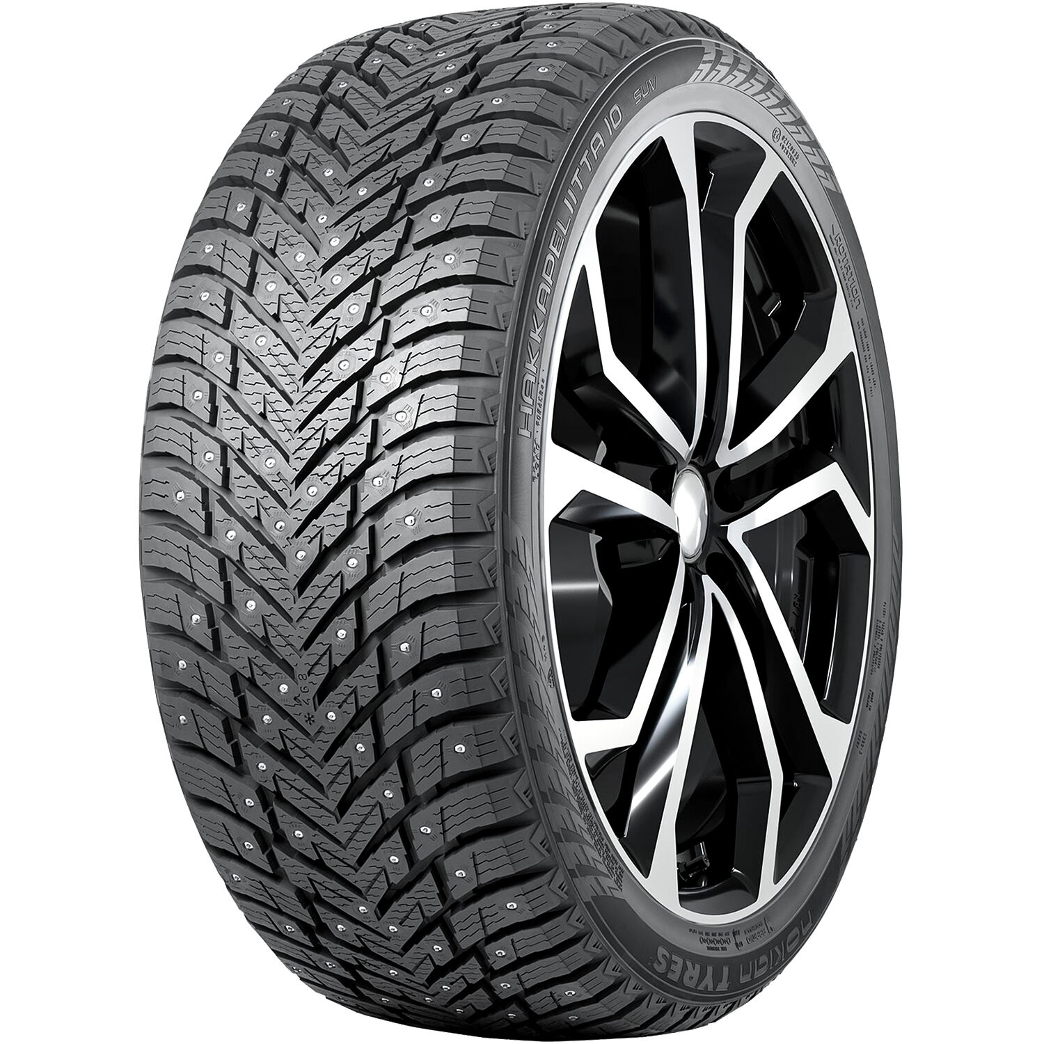 Set Of 4 Nokian Tyres Hakkapeliitta 10 SUV 265/50R20 111T XL