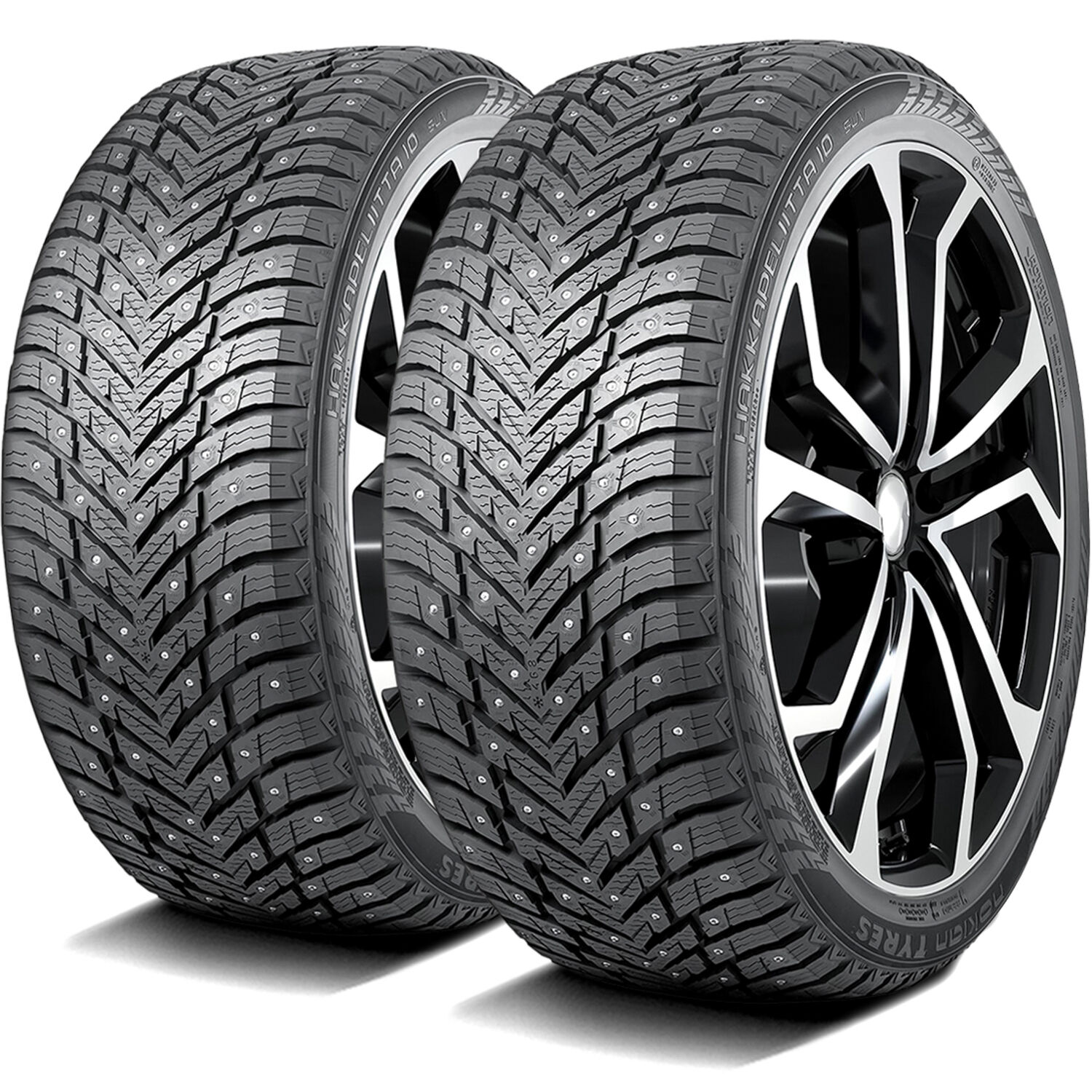 Set Of 4 Nokian Tyres Hakkapeliitta 10 SUV 265/50R20 111T XL
