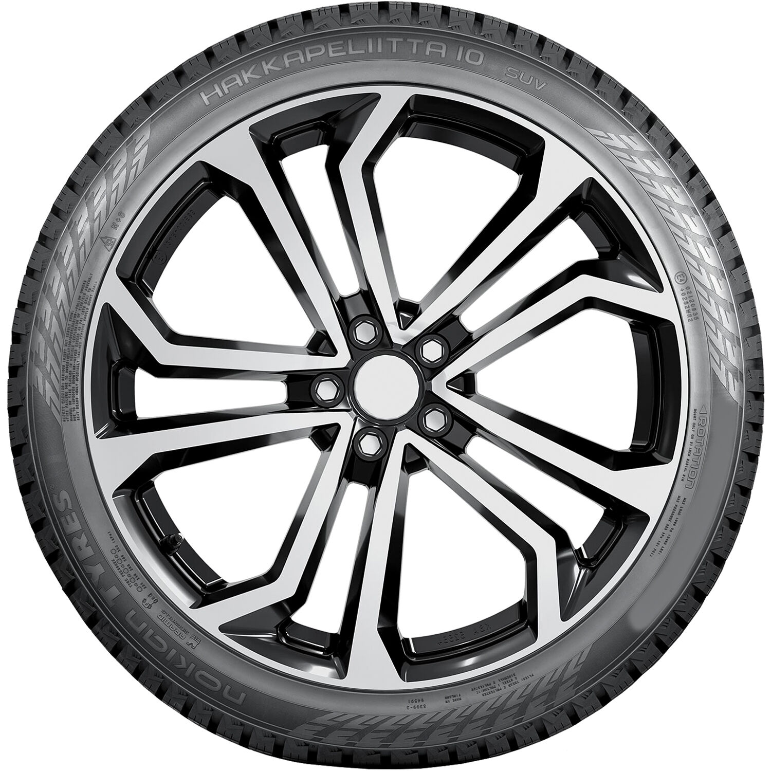 Set Of 4 Nokian Tyres Hakkapeliitta 10 SUV 265/50R20 111T XL