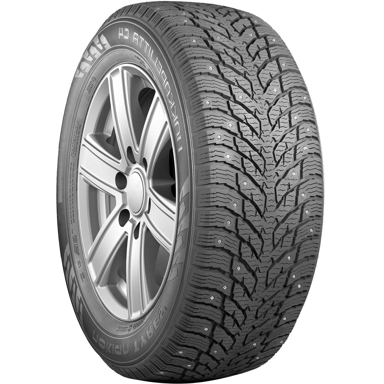 Set Of 4 Nokian Tyres Hakkapeliitta C4 195/75R16 107/105R C (6 Ply)