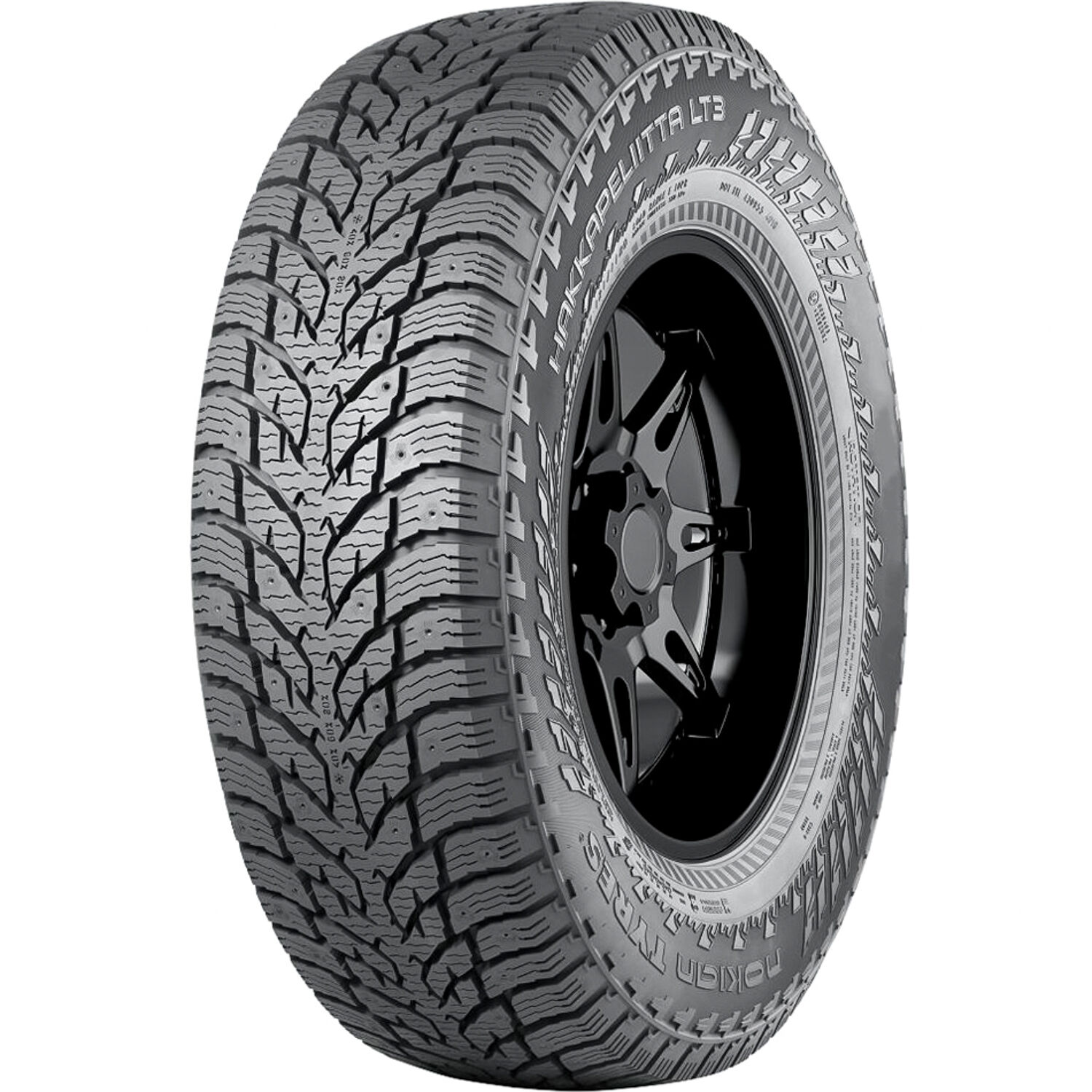 Nokian Tyres Hakkapeliitta LT3 LT 275/70R18 125/122Q E (10 Ply)