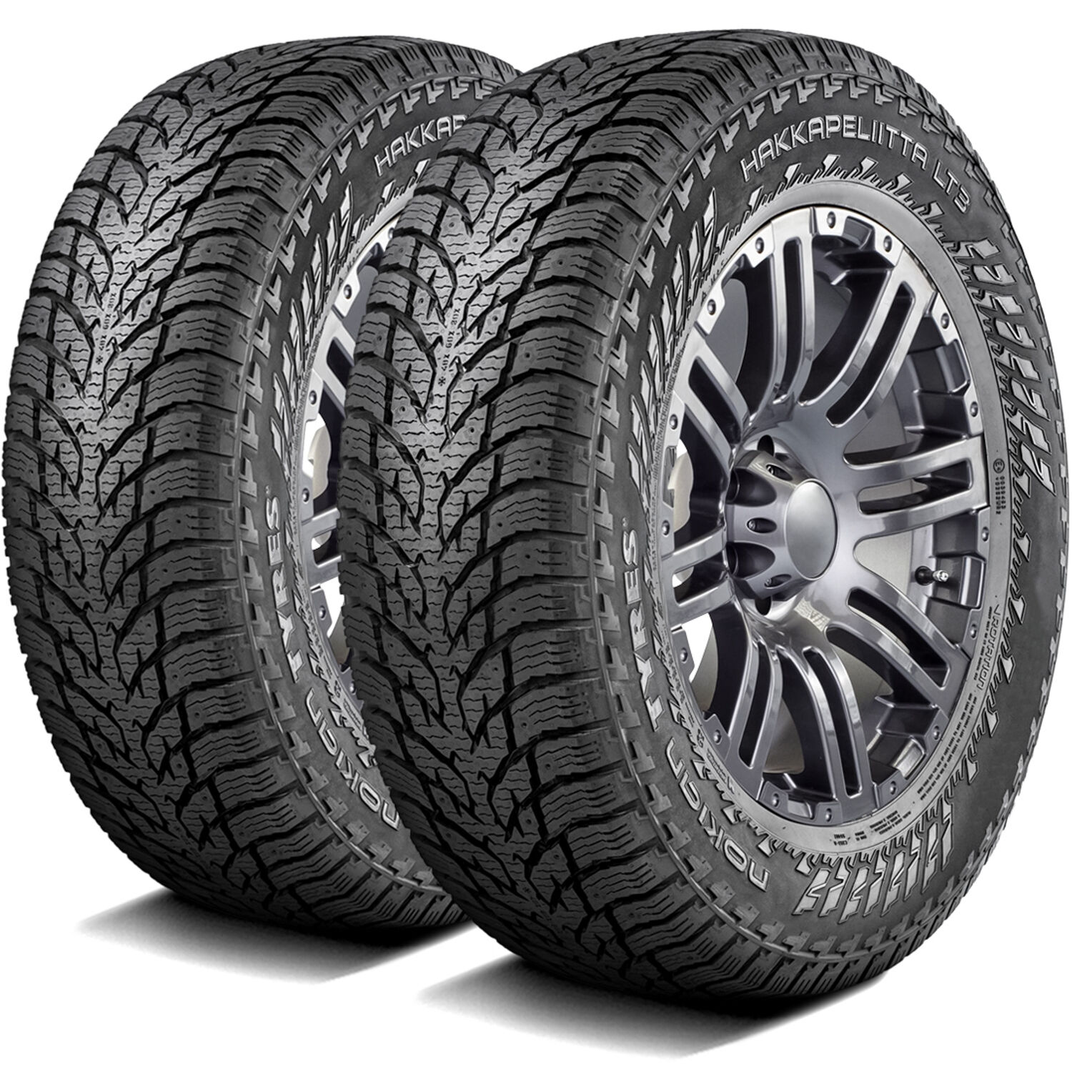 Nokian Tyres Hakkapeliitta LT3 LT 275/70R18 125/122Q E (10 Ply)