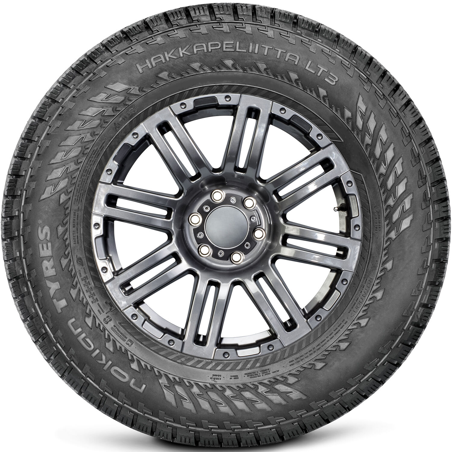 Nokian Tyres Hakkapeliitta LT3 LT 275/70R18 125/122Q E (10 Ply)