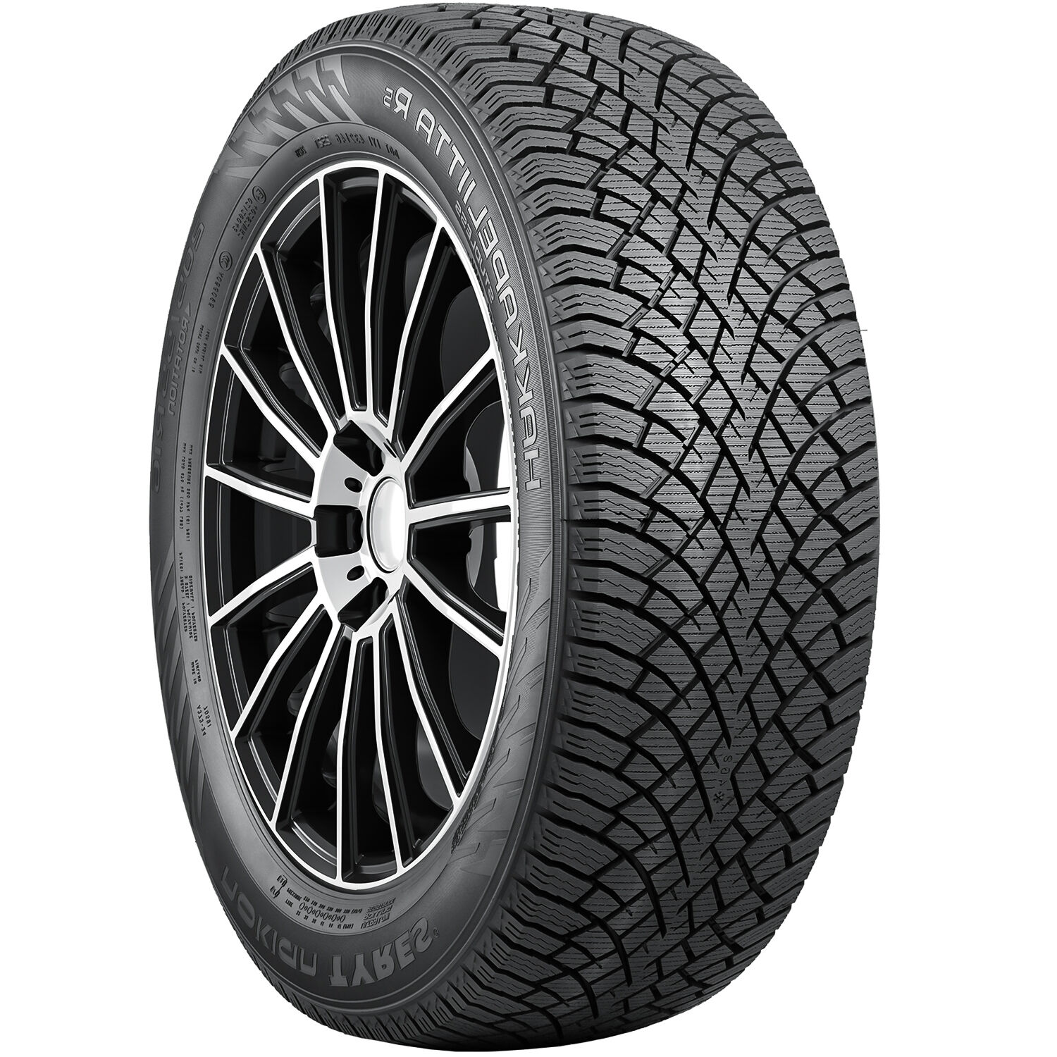 Set Of 4 Nokian Tyres Hakkapeliitta R5 205/65R16 99R XL