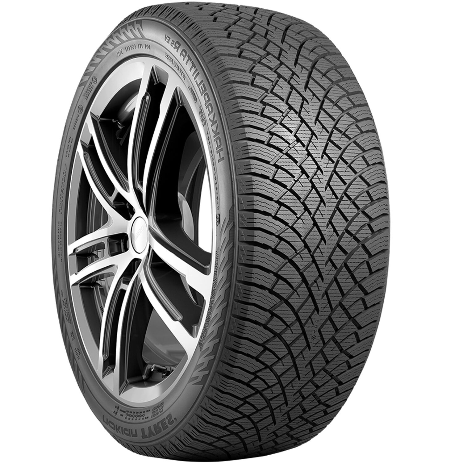 Set of 4 Nokian Tyres Hakkapeliitta R5 EV 275/35R21 103T XL