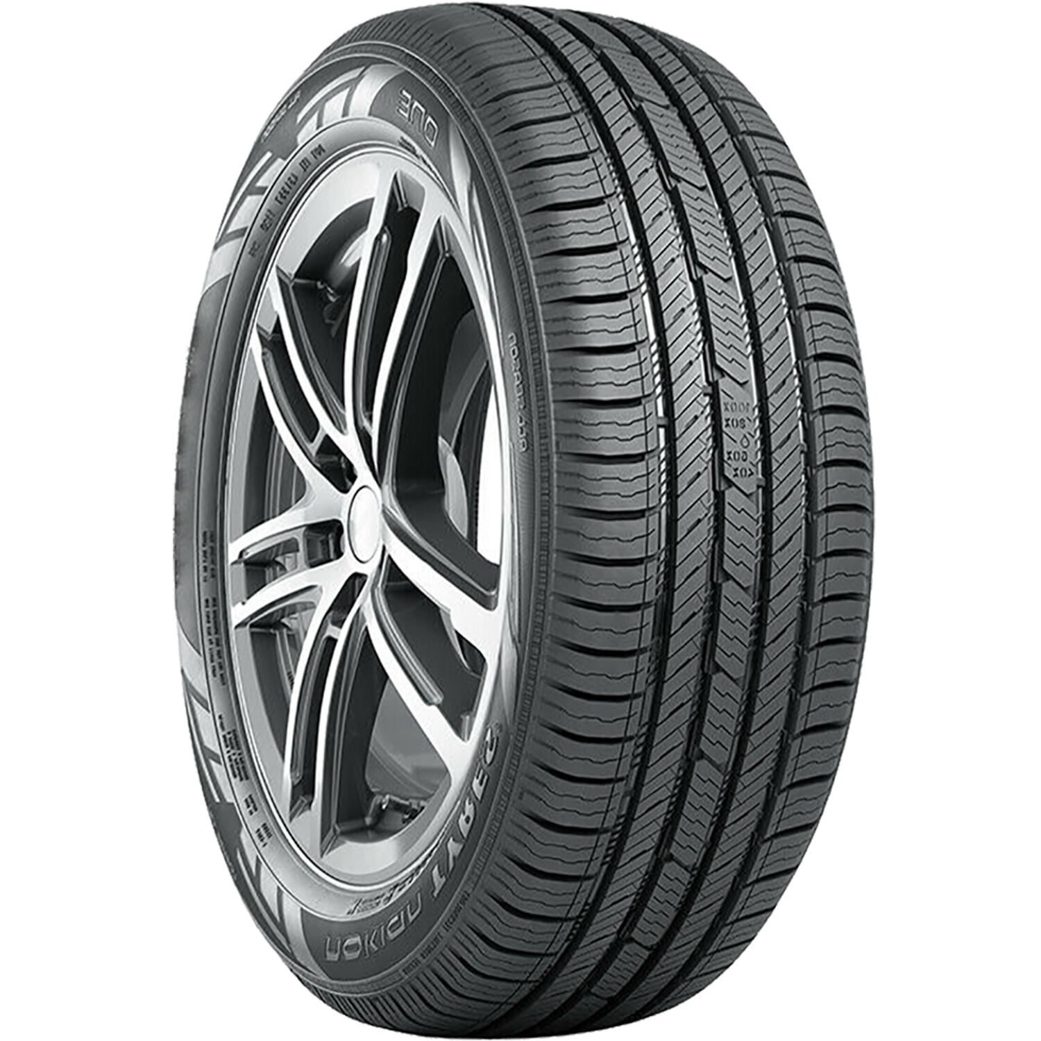 Set Of 4 Nokian Tyres One 205/70R15 96T