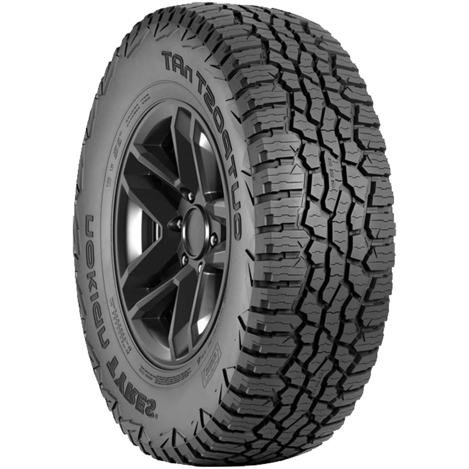 Set Of 4 Nokian Tyres Outpost nAT 265/70R18 116S