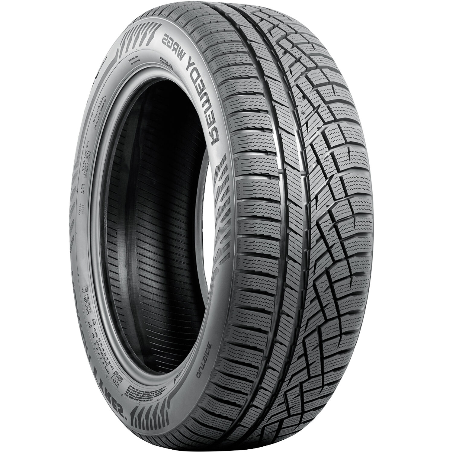 Set Of 4 Nokian Tyres Remedy WRG5 265/45R21 108V XL