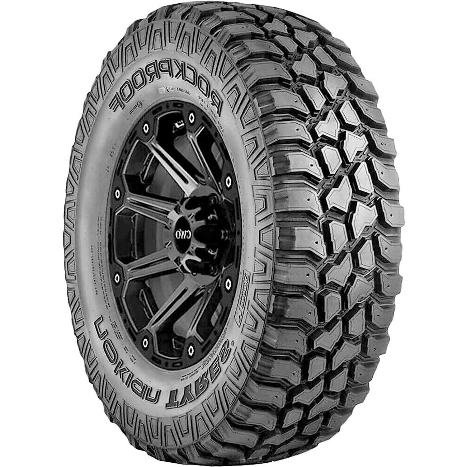 Set Of 4 Nokian Tyres Rockproof LT 245/70R17 119/116Q E (10 Ply)